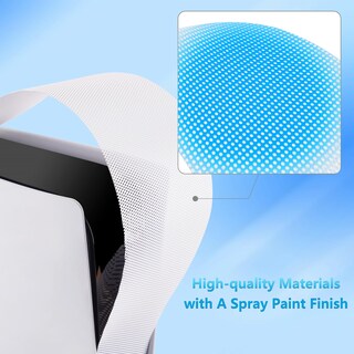 Foto 4 | Foto 4 | Playvital Set De Filtro De Polvo Para Ps5 Pro Consola Accesorios De Protección Contra El Polvo Con Tapas De Puertos De Silicona