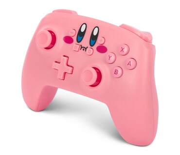 Foto 5 | Foto 5 | Powera Wireless Controller For Nintendo Switch - Kirby