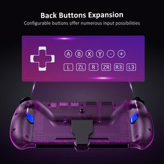 Foto 4 | Foto 4 | Nexigo Hall Effect Gripcon With Kickstand And Hdmi Out For Tv Docking Hall Sensing Joystick For Switch/switch Oled Handheld Mo