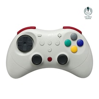 Aknes Gulikit Elves 2 Pro Gaming Mando Inalámbrico Para Switch/switch 2 Windows Ios Y Android Joysticks De Efecto Hall Tasa