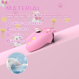 Foto 4 | Foto 4 | Playvital Sweetheart Kitty Funda De Silicona Para Ps5 Mando Con Tapas Para Joysticks & Pegatinas Agarre Suave Antideslizante De