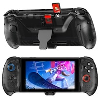 Nexigo Hall Effect Gripcon With Kickstand And Hdmi Out For Tv Docking Hall Sensing Joystick For Switch/switch Oled Handheld Mo