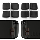 Playvital Mix Versión Set De Almohadilla Mejora Del Botón Trasero Para Steam Deck Kit De Protección De Botones Para Steam Deck