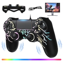 Controlador De Juegos Inalámbrico mando Inalámbrico Controlador De Juegos Con Cable Para Pc Controlador De Dual Vibration Joys