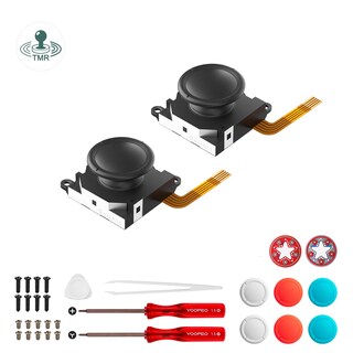 Foto 1 | Foto 1 | Aknes Gulikit Joycon Tmr Joysticks De Repuesto Joysticks Tmr Compatibles Con Nintendo Switch Oled/switch/switch Lite Joycon Co