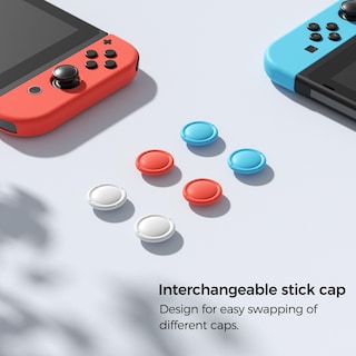 Foto 4 | Foto 4 | Aknes Gulikit Joycon Tmr Joysticks De Repuesto Joysticks Tmr Compatibles Con Nintendo Switch Oled/switch/switch Lite Joycon Co