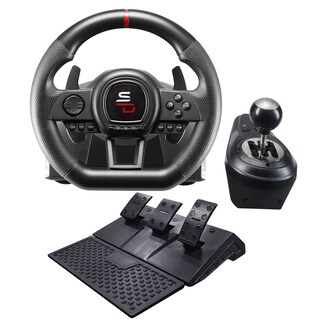 Foto 1 | Foto 1 | Subsonic Superdrive - Gs650-x Steering Wheel With Manual Shifter 3 Pedals And Paddle Shifters Racing Wheel For Xbox Serie X/s
