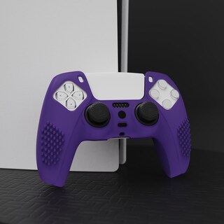 Foto 3 | Foto 3 | Extremerate Playvital 3d Tachonado Diseño Funda De Silicona Antideslizante Tacto Suave Para Ps5 Mando Carcasa Protector De Goma