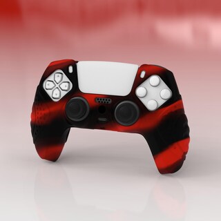 Foto 3 | Foto 3 | Extremerate Playvital Guardian Edition Funda De Silicona De Tacto Suave Para Ps5 Mando Carcasa Antideslizante De Protección Par