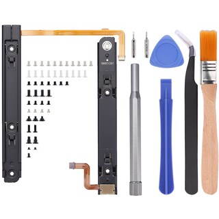 Foto 1 | Foto 1 | Ikpek Riel Deslizante De Metal Izquierdo Y Derecho Para Consola Nintendo Switch Oled Heg-001