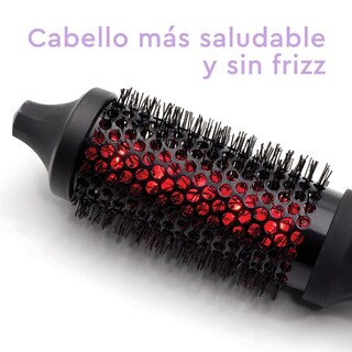 Foto 2 | Foto 2 | Sutra Beauty Cepillo Redondo Térmico Infrarrojo E Iónico Peine Con Calor De Turmalina Y Cerámica Ideal Para Rizos Ondas Y Br