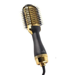 Foto 3 | Foto 3 | Cepillo Para Peinar El Cabello Con Secador De Pelo Rizador De Cable Giratorio Viento Caliente Nailon Enchufe Estadounidense