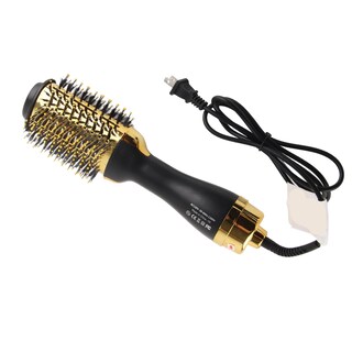 Foto 8 | Foto 8 | Cepillo Para Peinar El Cabello Con Secador De Pelo Rizador De Cable Giratorio Viento Caliente Nailon Enchufe Estadounidense