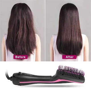 Foto 2 | Foto 2 | Cepillo Secador De Pelo 2 En 1 Cepillo Secador De Pelo Cepillo Secador De Pelo Cepillo Alisador Para Secador De Pelo Secador