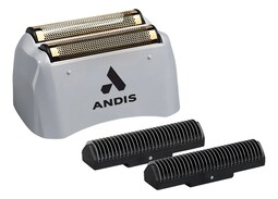 Navaja Más Cabezal Malla Repuesto Andis Shaver Profoil Plus Color Blanco