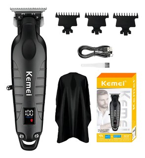 Foto 1 | Foto 1 | Maquina De Cortar Kemei Km-2293 Cabello Perfiladora Cabello Trimmer