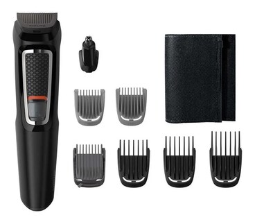 Foto 1 | Foto 1 | Philips Multigroom Series 3000 Rostro Y Cabello Mg3730/15 Color Negro