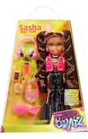 Muñeca Bratz Sasha - Incluye Ropa De Moda Accesorios Y Póster Exclusivo - Ideal Para Niños Y Niñas De 6+ Años