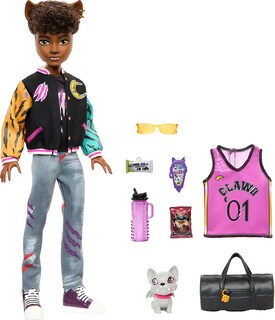 Foto 1 | Foto 1 | Monster High Muñeca Hombre Lobo Clawd Con Gárgola Para M