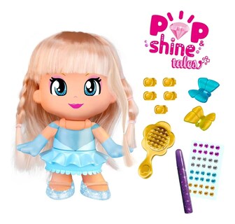Foto 1 | Foto 1 | Muñeca Pop & Shine Tale 17 Cm Pinypon
