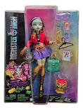 Monster High Fashion Muñeca Jinafire Long Accesorios Y Mascota 30cm