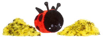Foto 4 | Foto 4 | Fluffie Stuffiez Mga Entertainment Peluche Coleccionable - Abeja - Revelación Sorpresa - Peluche Diy Súper Mullido - Peluche De