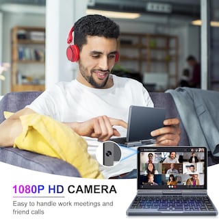 Foto 6 | Foto 6 | Mini Portátil Portátil Pequeño Win 11 Pro 8 Pulgadas Hd Visualización Táctil N150 2 En 1 Pc De Bolsillo 2 En 1 12 Gb Lpddr5 Ram