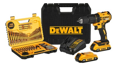 Foto 1 | Foto 1 | Rotomartillo Inalámbrico Max Con 100 Accesorios Dewalt Color Amarillo