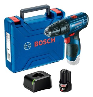 Foto 1 | Foto 1 | Taladro Bosch Professional Gsb 120-li Con Persecución E Inalámbrico Color Azul Marino