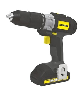 Foto 1 | Foto 1 | Rotomartillo A Batería 18v Broquero 1/2pulg 35nm Surtek Color Negro