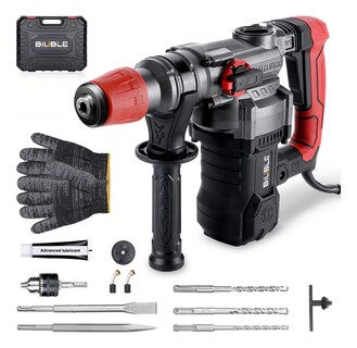 Foto 1 | Foto 1 | 2800w Taladro Rotomartillo Cincelador Perforador Industrial Biuble Cincelador Perforador Sds Plus Kits De Martillo Rotomartillo