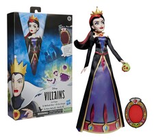 Muñeca Reina Malvada Disney Villains Con Accesorios