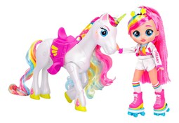 Cry Babies Bff Dreamy & Rym - Muñeca De Moda Con Más De 9