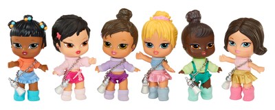 Foto 6 | Foto 6 | Bratz Muñeca Babyz Runwayz - Sasha - Coleccionable Con Accesorios - Incluye Un Collar Que Funciona Como Llavero - Regalo Ideal P