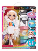 Muñeca De Moda Rainbow High Colorea Y Crea