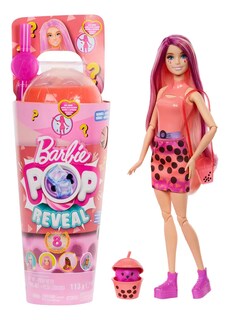 Foto 1 | Foto 1 | Barbie Pop Muñeca Reveal Boba Tea 8 Sorpresas 29 Cm Mattel