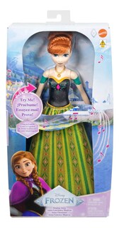 Foto 1 | Foto 1 | Disney Frozen Muñeca Anna Musical Para Niñas