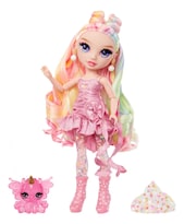 Muñeca Rainbow High Feature Fantasy Dolls Bella Pink