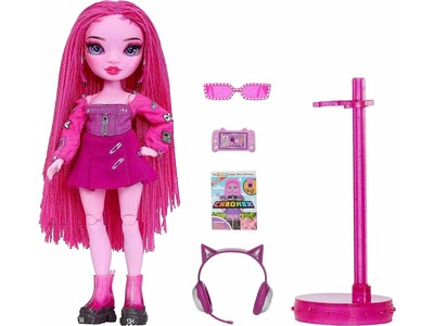 Foto 4 | Foto 4 | Rainbow High Shadow High Serie 3 - Pinkie - Muñeca De Moda Rosa - Outfit A La Moda Y Más De 10 Coloridos Accesorios Para Jugar -