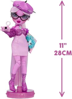 Foto 3 | Foto 3 | Rainbow High Shadow High Serie 3 - Lavander - Muñeca De Moda Morada - Outfit A La Moda Y Más De 10 Coloridos Accesorios Para Jug