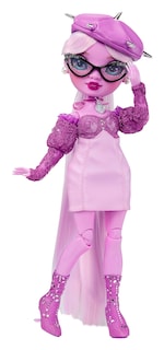 Foto 7 | Foto 7 | Rainbow High Shadow High Serie 3 - Lavander - Muñeca De Moda Morada - Outfit A La Moda Y Más De 10 Coloridos Accesorios Para Jug