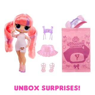 Foto 6 | Foto 6 | L.o.l. Surprise! Muñeca Tween Inflatable Doll - Aya Cherry: Unboxing Único Con Disfraz Inflable De Perrito Revelación Divertida