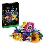 Lego Icons Ramo De Flores Silvestres Set De Construcción Floral Sorprende Con Un Ramo De Flores Para Construir Incluye 8 Vari