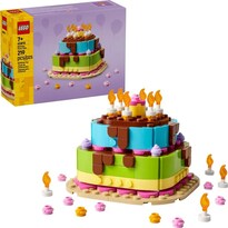 Lego Classic Pastel De Fiesta De Cumpleaños 40815 - 219pz 219 Pastel De Fiesta De Cumpleaños