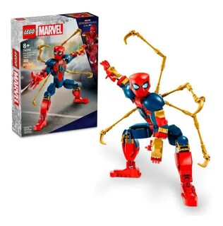 Foto 1 | Foto 1 | Lego Super Heroes Marvel Iron Spider-man Figura Para Construir 76298 303 Piezas