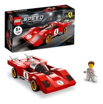 Kit Lego Speed Champions 1970 Ferrari 512 M 76906 +8 Años Cantidad De Piezas 291