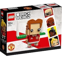 Lego Set De Construccion Brick Headz Fultbol Mi Jugador Lego : Manchester United 40541 530 Piezas En Caja
