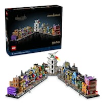 Lego Harry Potter™ Tiendas Mágicas Del Callejón Diagon 76444 Incluye 12 Microfiguras Coleccionables Regalo Para Adultos Cons