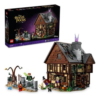 Foto 1 | Foto 1 | Lego Ideas 21341 Disney Abracadabra: Cabaña De Las Hermanas Sanderson Regalo Para Adultos Incluye 6 Minifiguras De Hocus Pocus