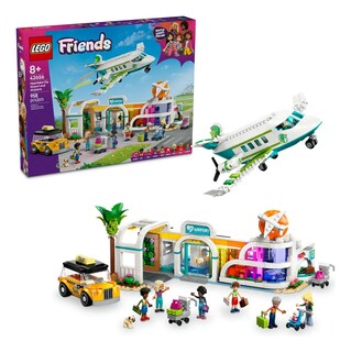 Foto 1 | Foto 1 | Lego Friends Avión Y Aeropuerto De Heartlake City 42656 Incluye Un Avión De Pasajeros Construible Un Aeropuerto Un Taxi 2 C
